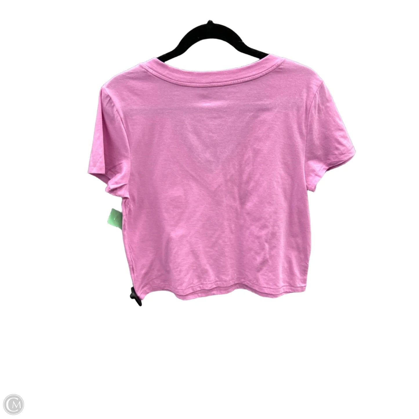 Top Short Sleeve By Universal Thread In Pink, Size: M