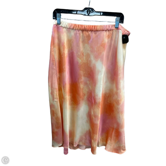 Skirt Maxi By Susan Graver In Multi-colored, Size: 12
