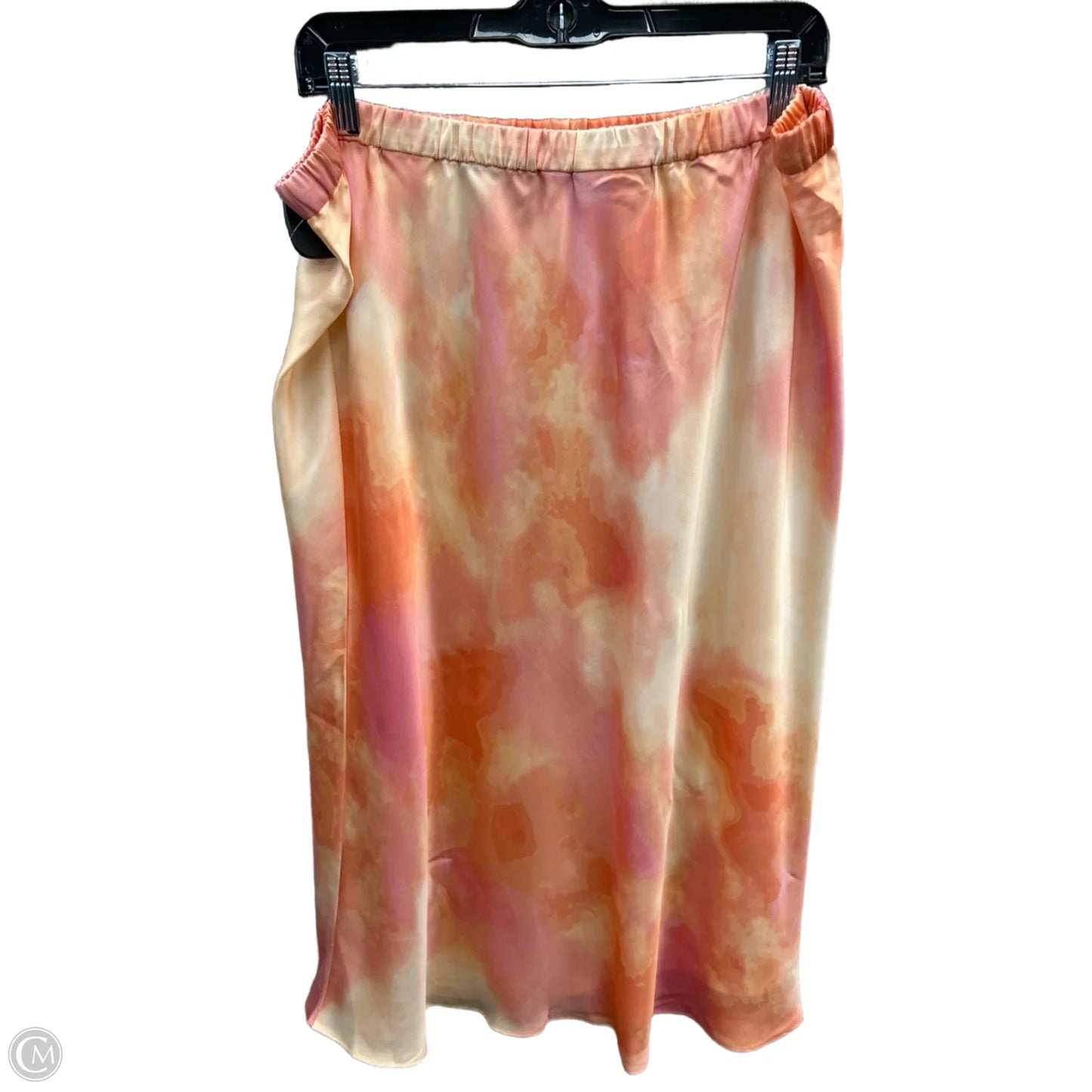 Skirt Maxi By Susan Graver In Multi-colored, Size: 12