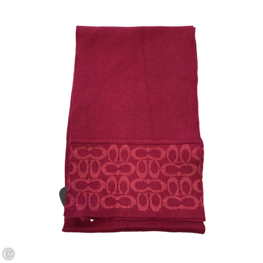 Scarf Designer By Coach