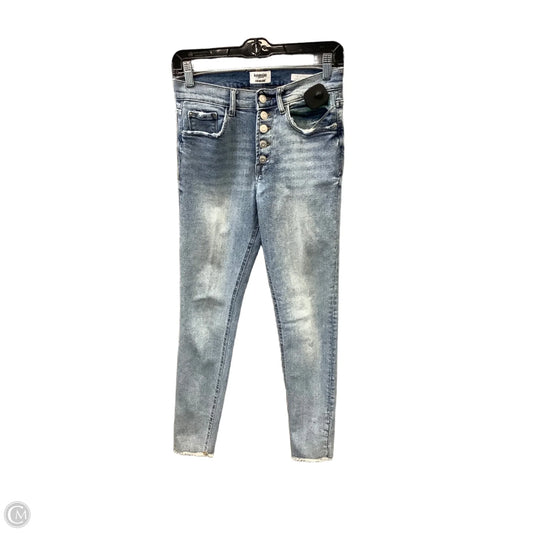 Jeans Skinny By Kensie In Blue Denim, Size: 4