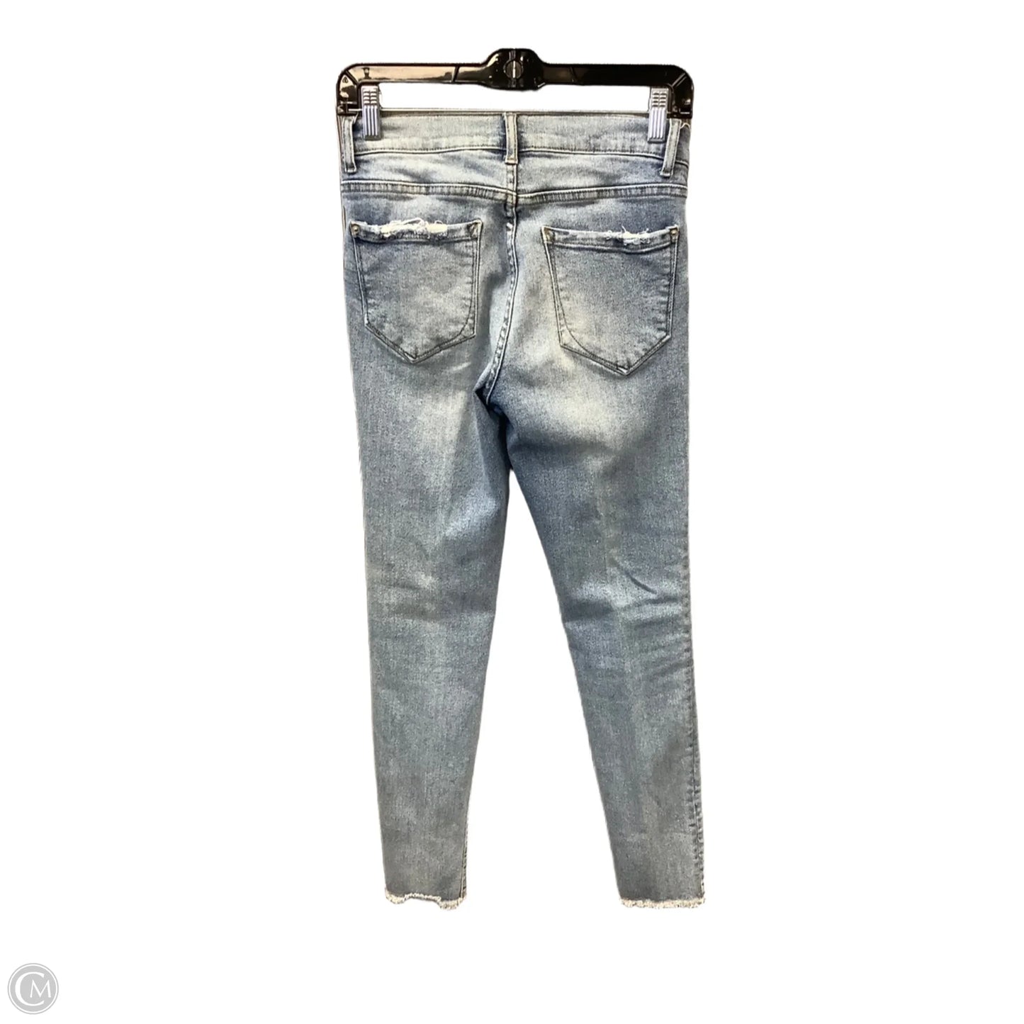 Jeans Skinny By Kensie In Blue Denim, Size: 4