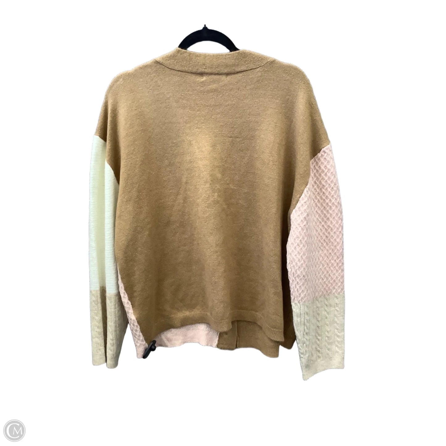 Sweater Cardigan By Beachlunchlounge In Multi-colored, Size: Xl