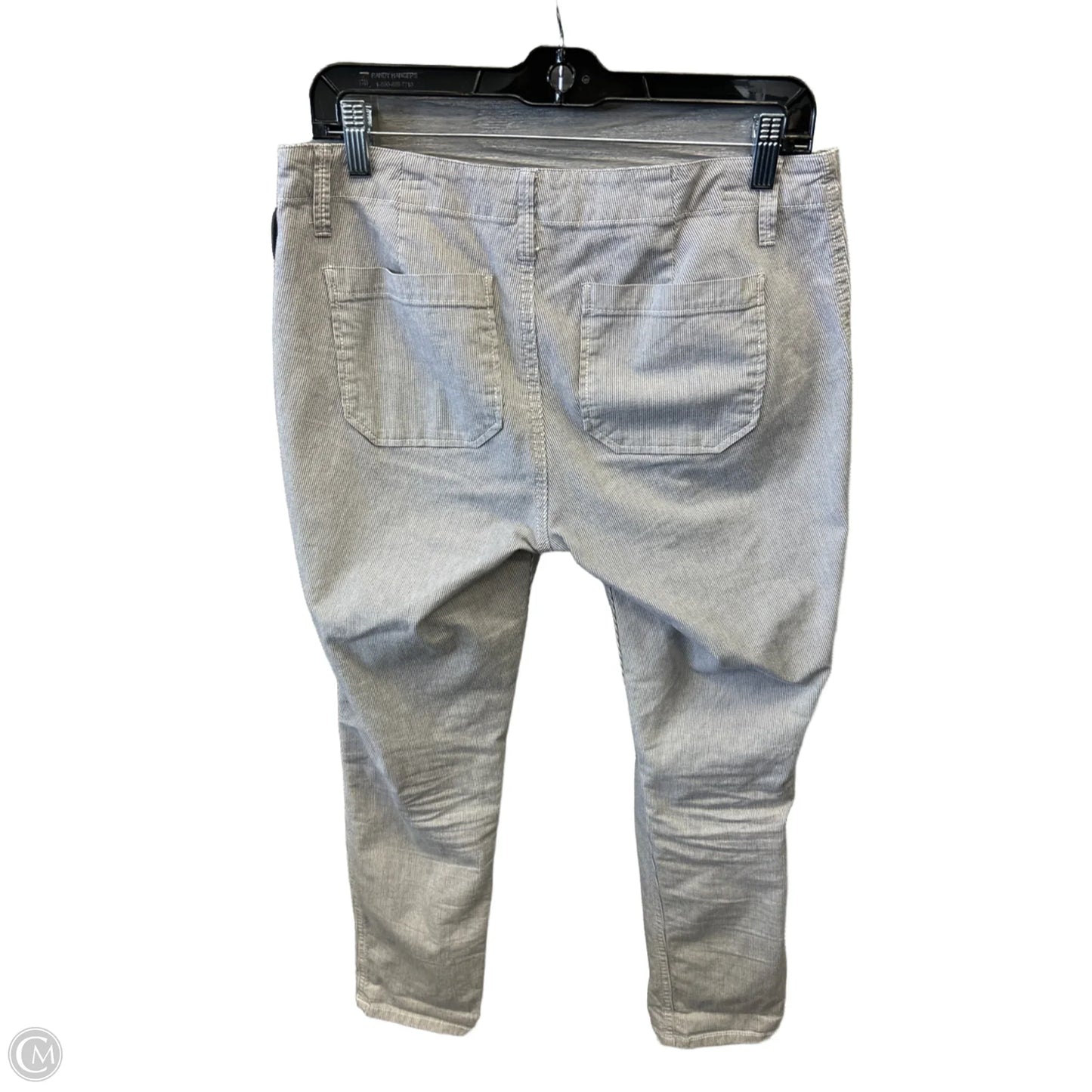 Jeans Skinny By Gap In Grey, Size: 6