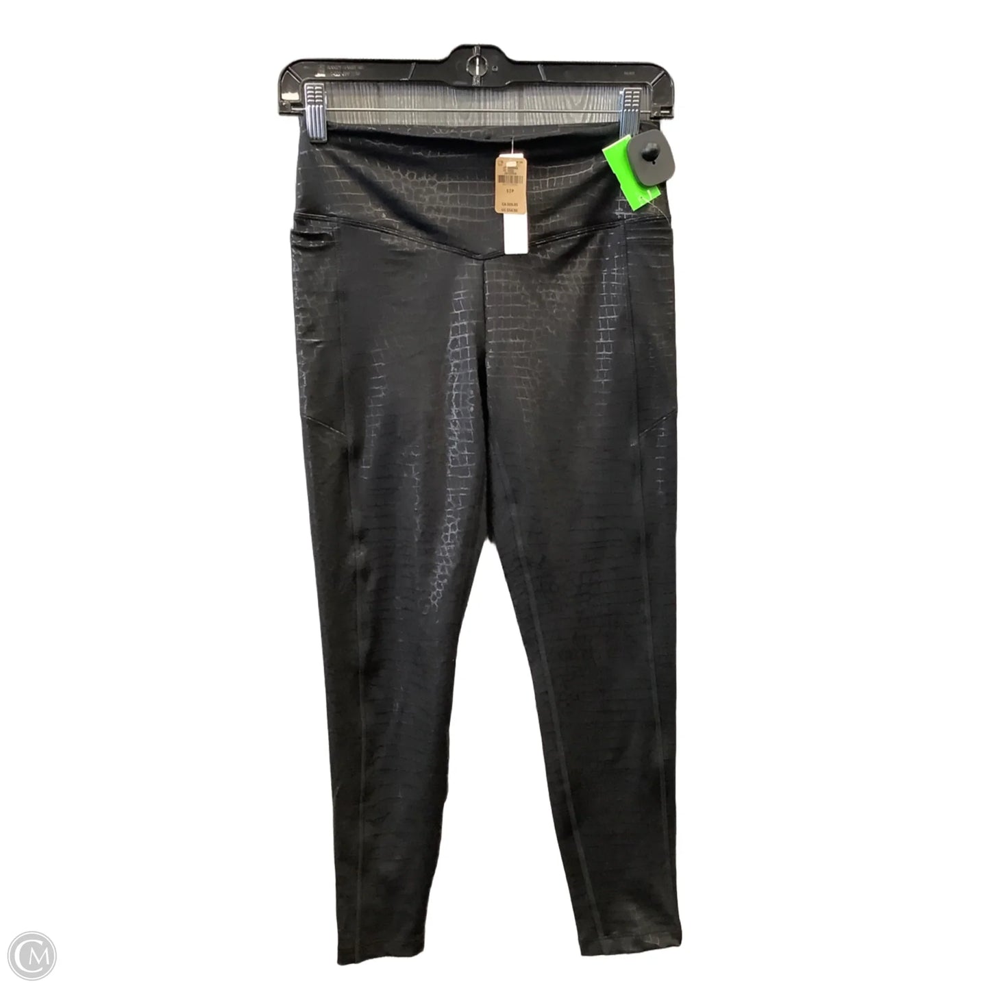 Athletic Leggings By Pink In Black, Size: S