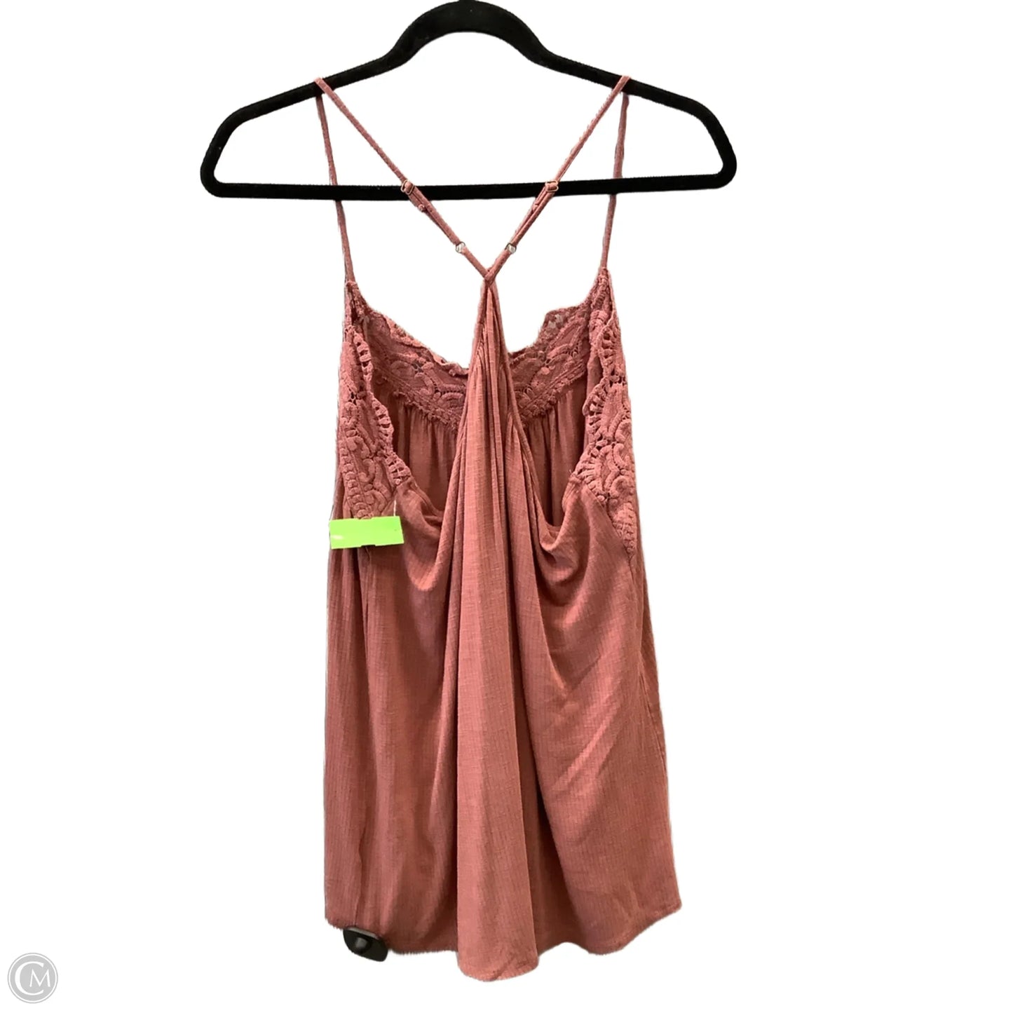 Top Sleeveless By Maurices In Mauve, Size: Xl