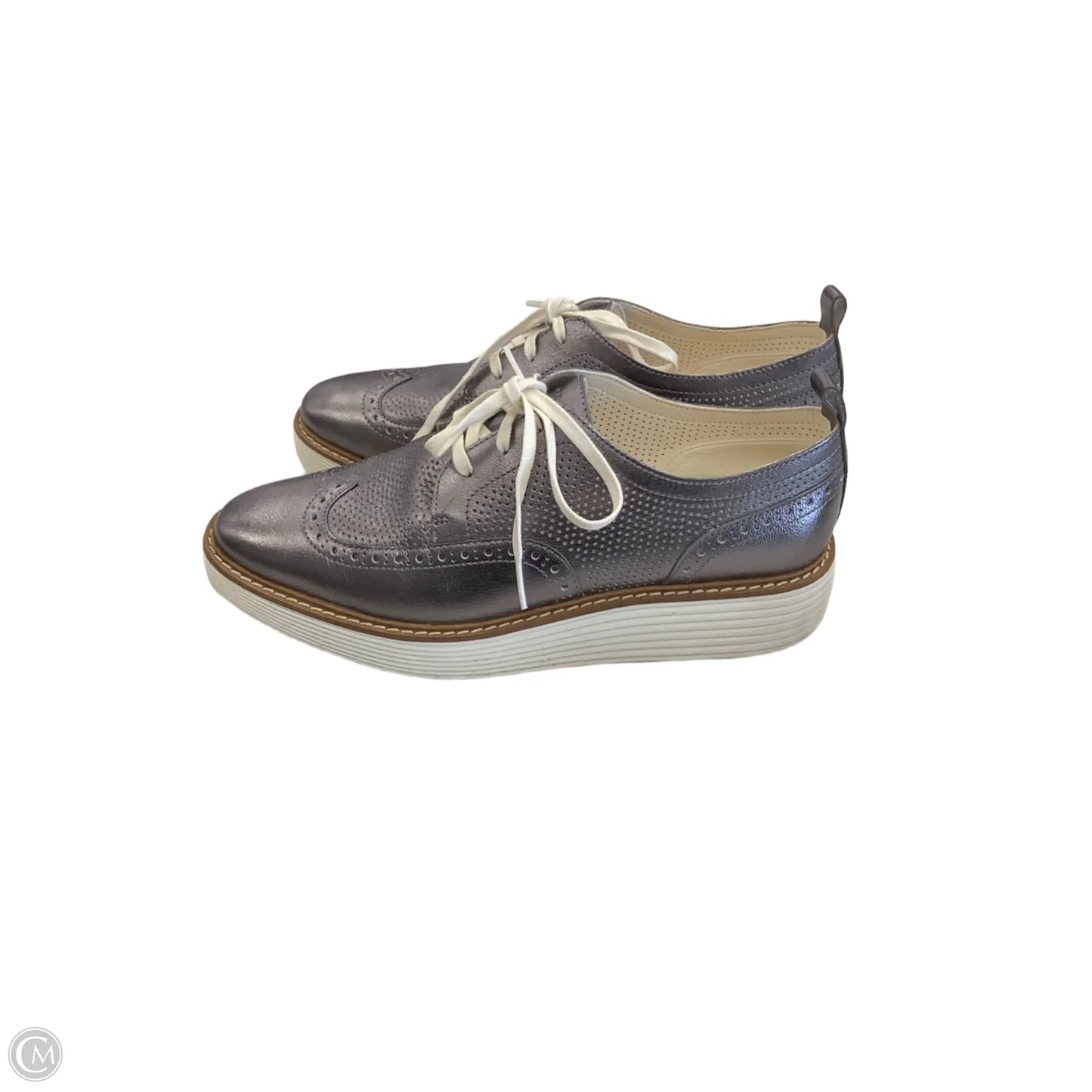 Shoes Sneakers By Cole-haan In Grey, Size: 9