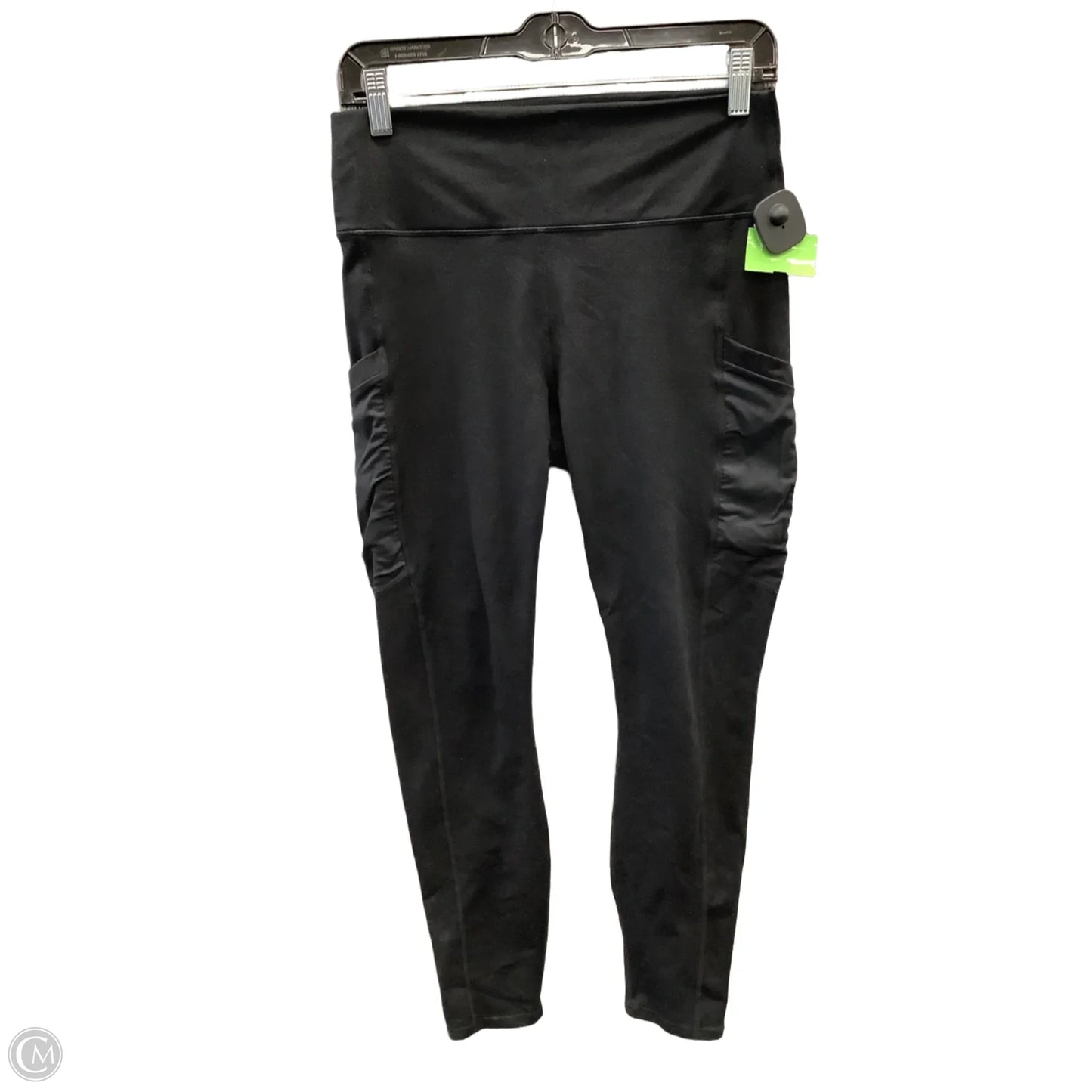 Athletic Leggings By Fabletics In Black, Size: L