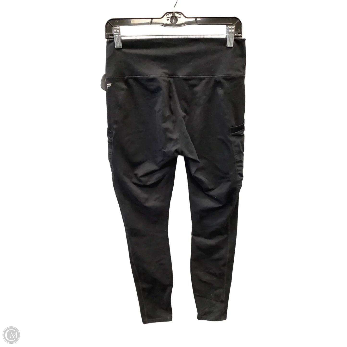 Athletic Leggings By Fabletics In Black, Size: L