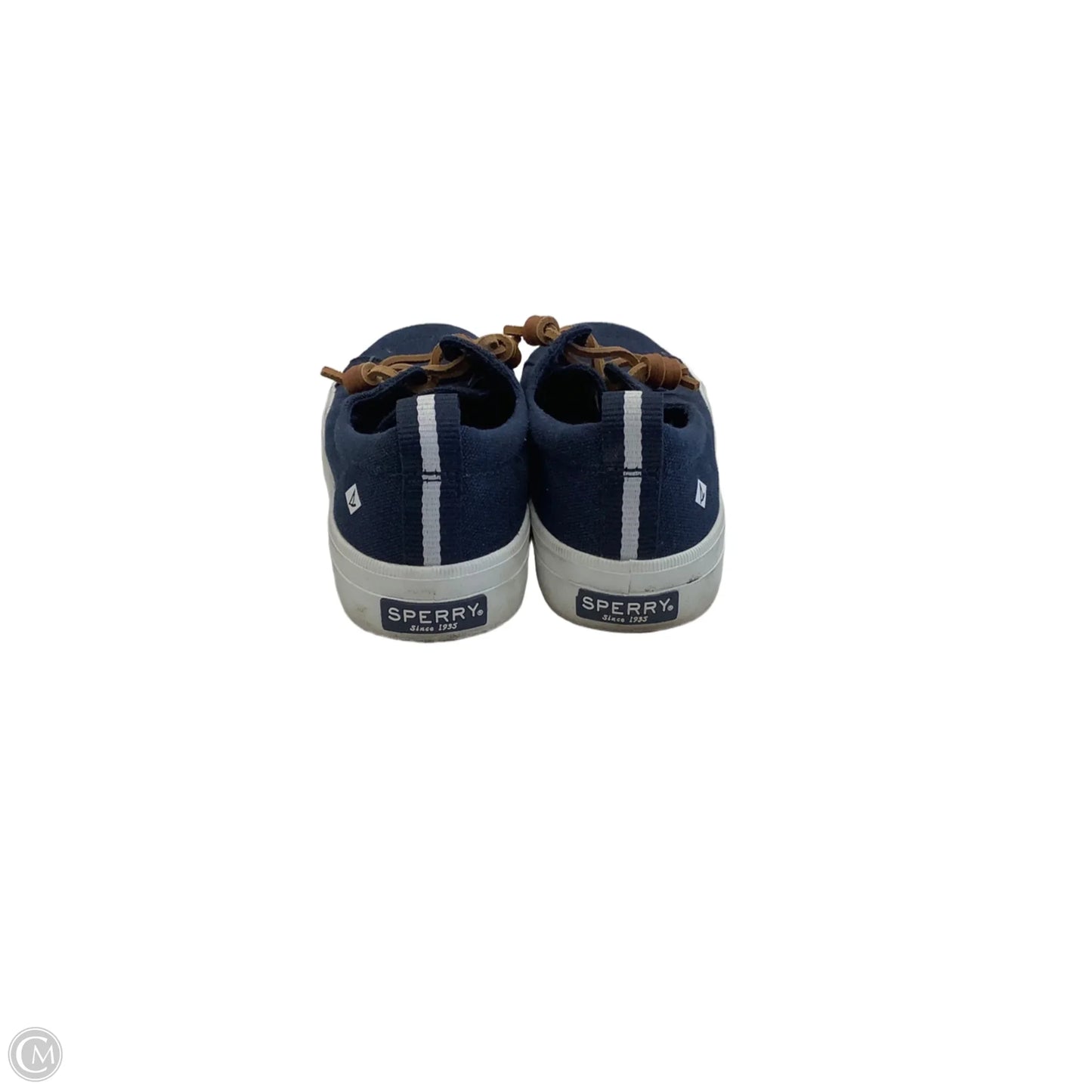 Shoes Sneakers By Sperry In Blue, Size: 6.5
