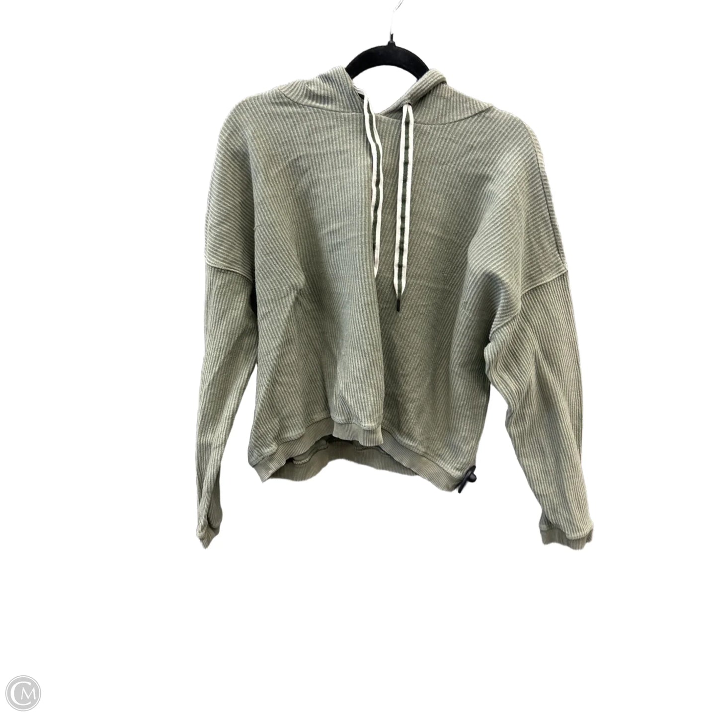 Sweatshirt Hoodie By Aerie In Green, Size: M