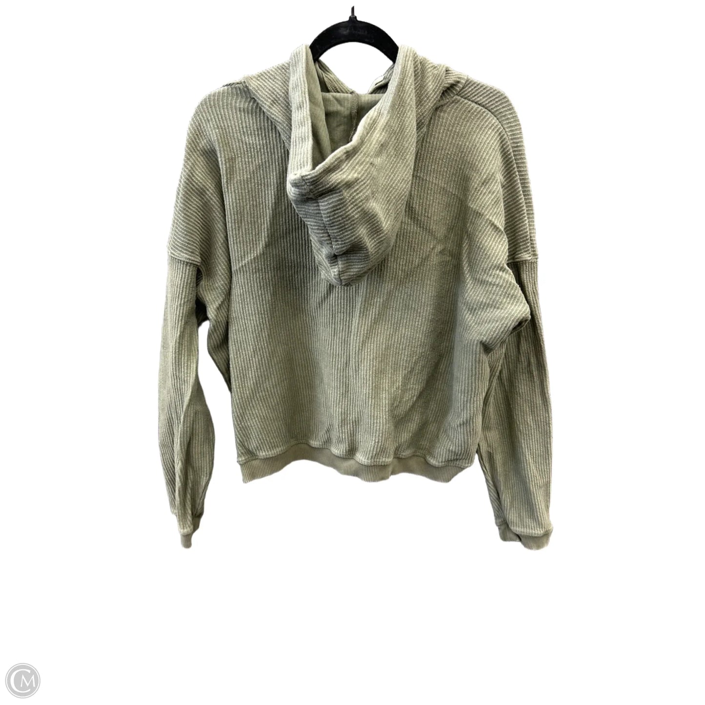 Sweatshirt Hoodie By Aerie In Green, Size: M