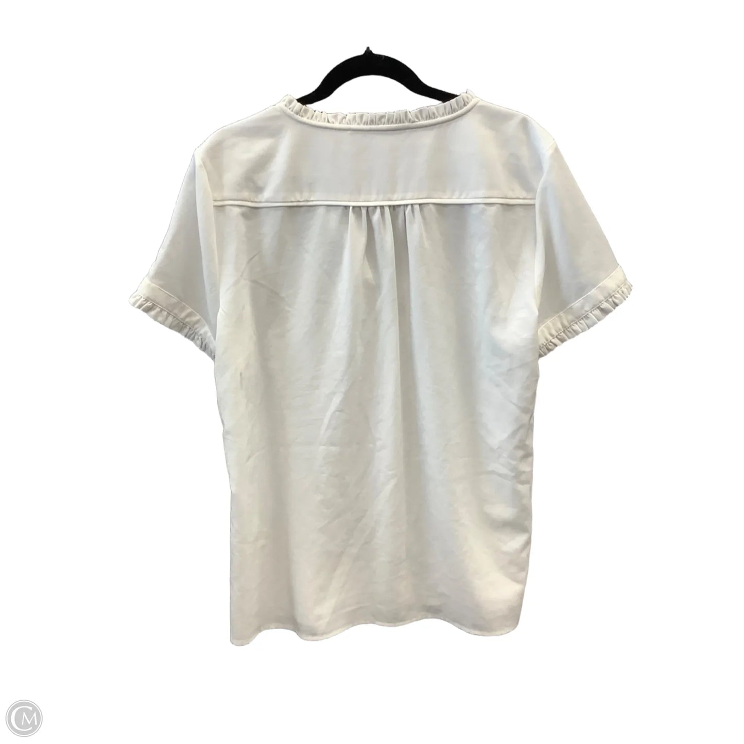 Blouse Designer By Karl Lagerfeld  Size: Xl