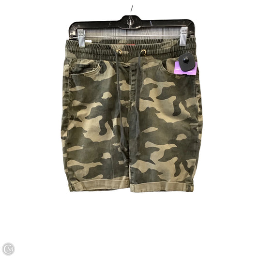 Shorts By Guess In Camouflage Print, Size: 4