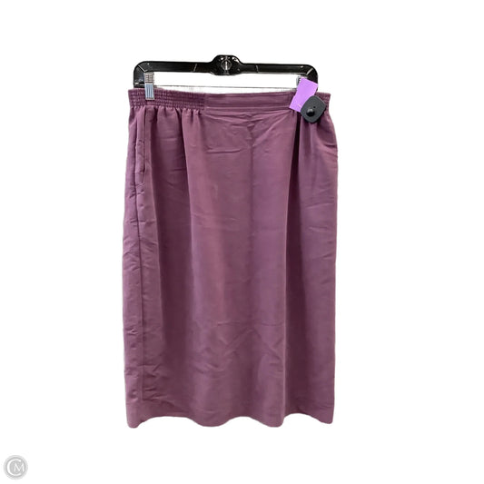 Skirt Mini & Short By Faded Glory In Black, Size: M