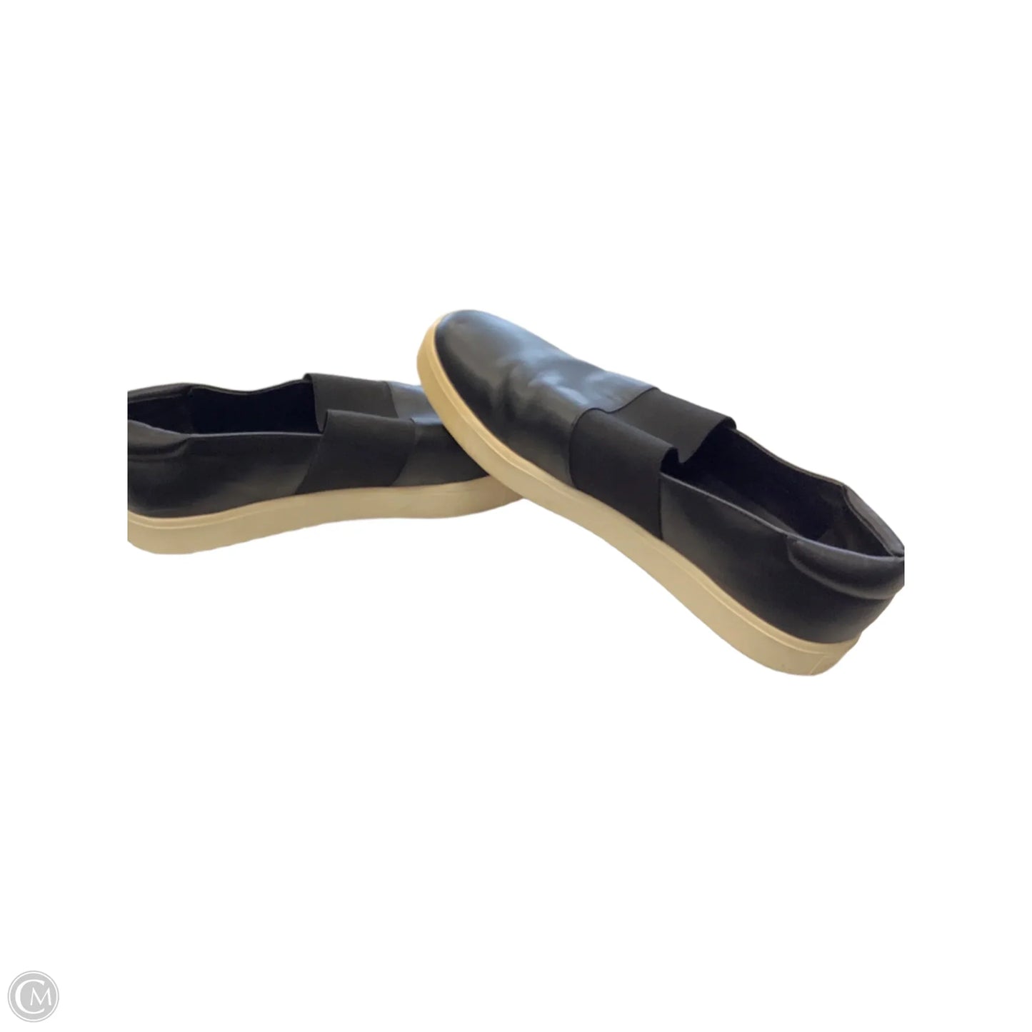 Shoes Flats By Vince In Black, Size: 9