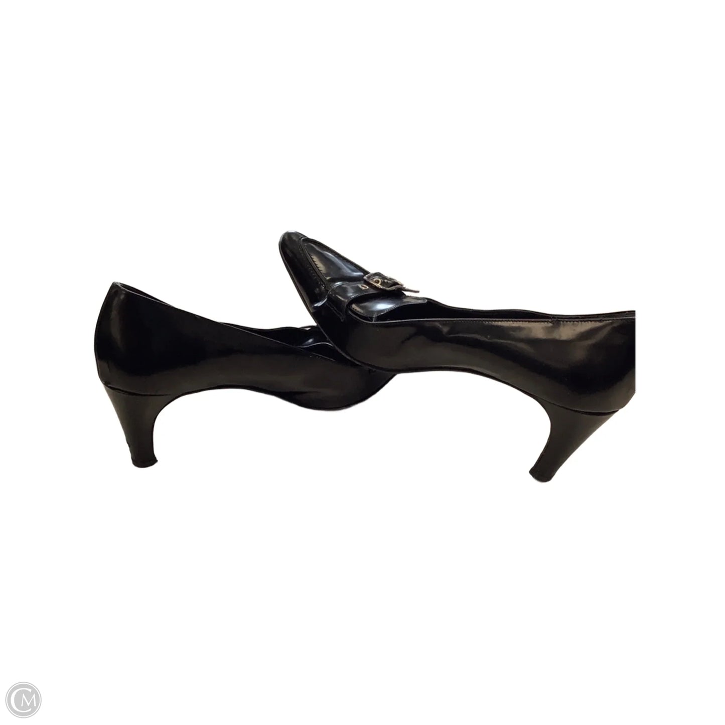 Shoes Designer By Coach In Black, Size: 8