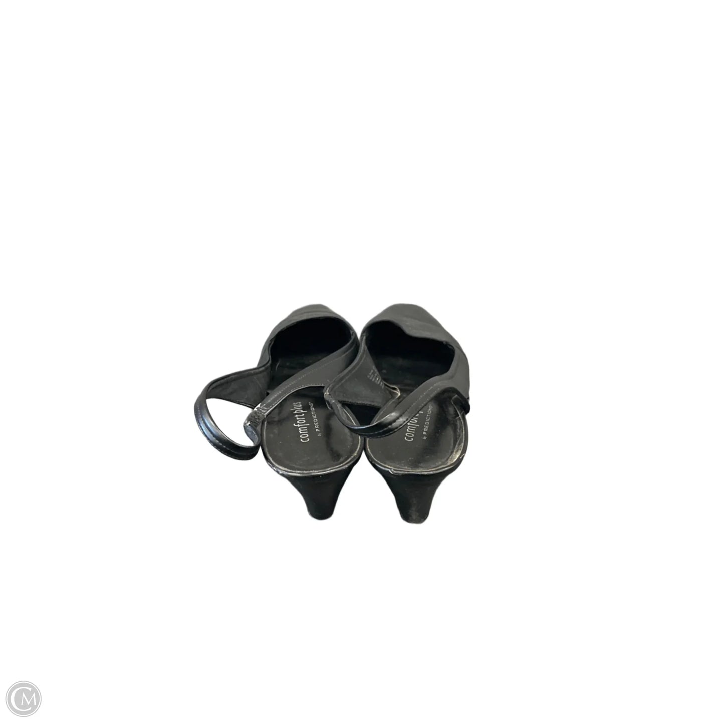 Shoes Heels Block By Comfort Plus In Black, Size: 11