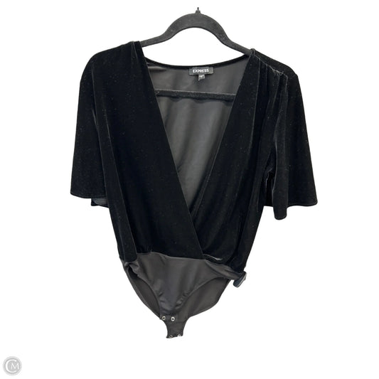 Bodysuit By Express In Black, Size: S