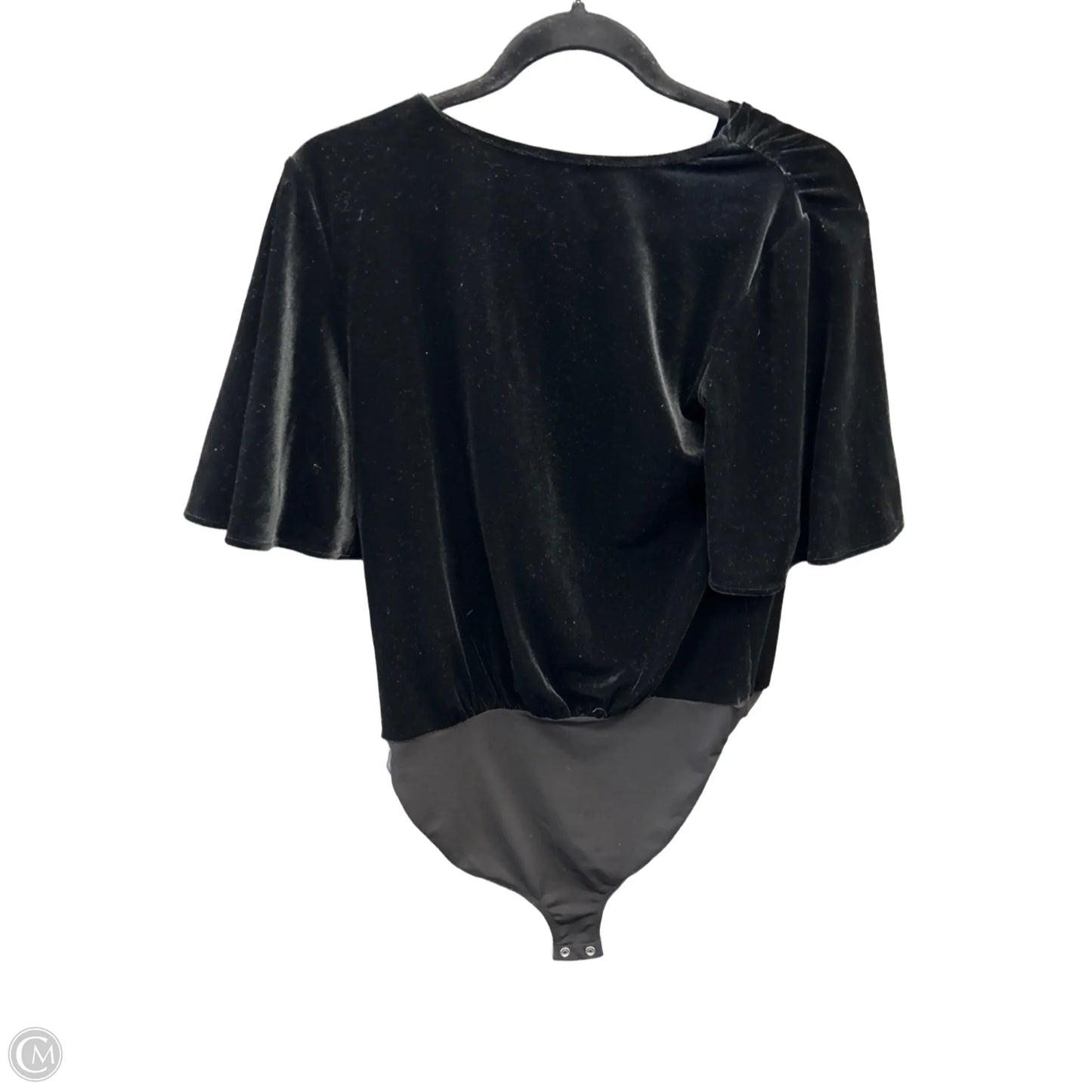 Bodysuit By Express In Black, Size: S