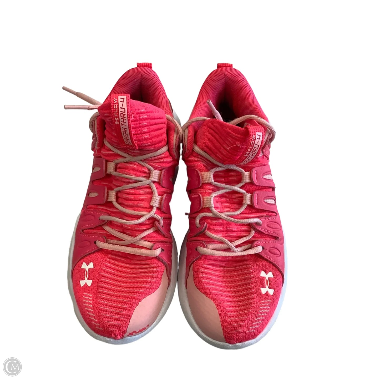 Shoes Athletic By Under Armour In Pink, Size: 8