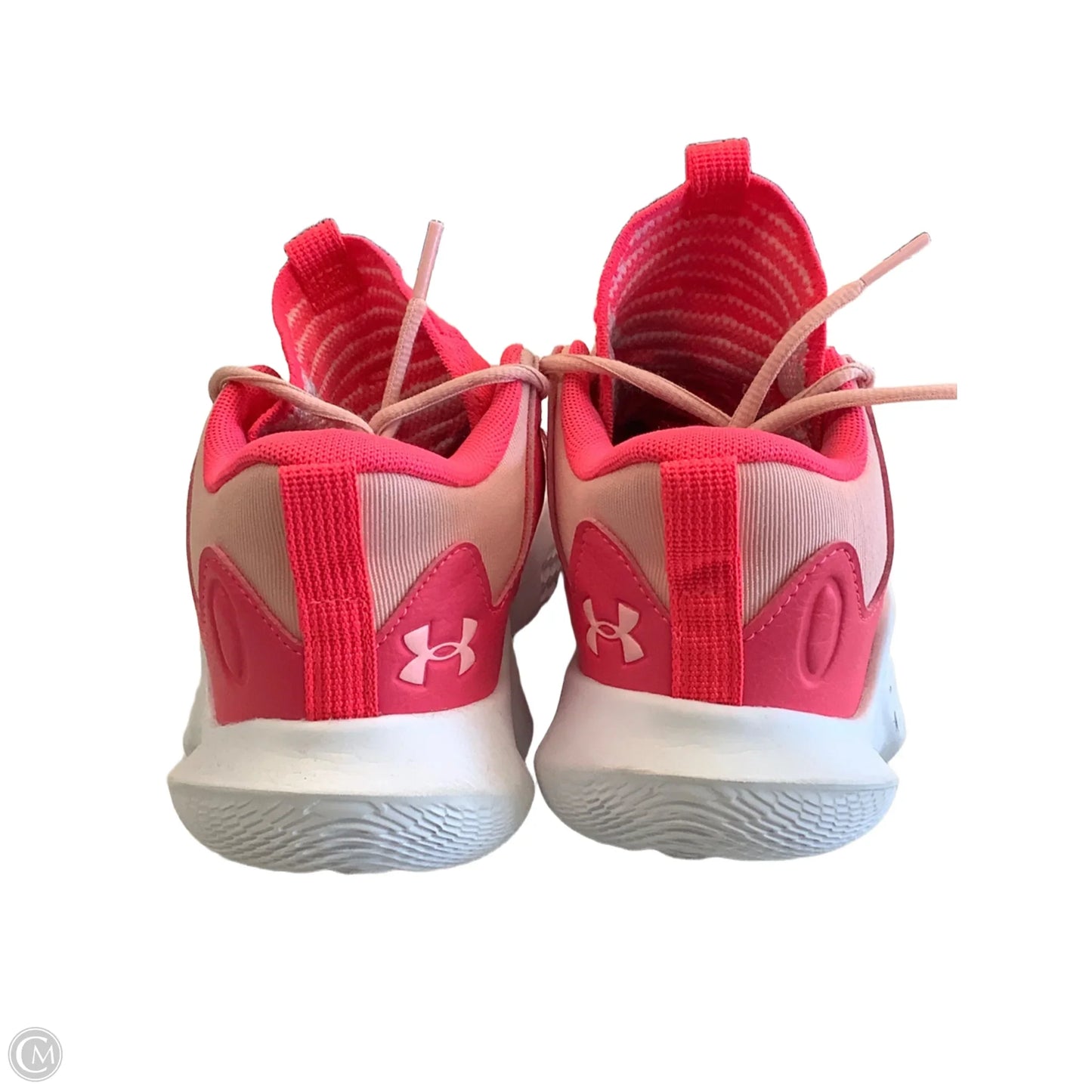 Shoes Athletic By Under Armour In Pink, Size: 8
