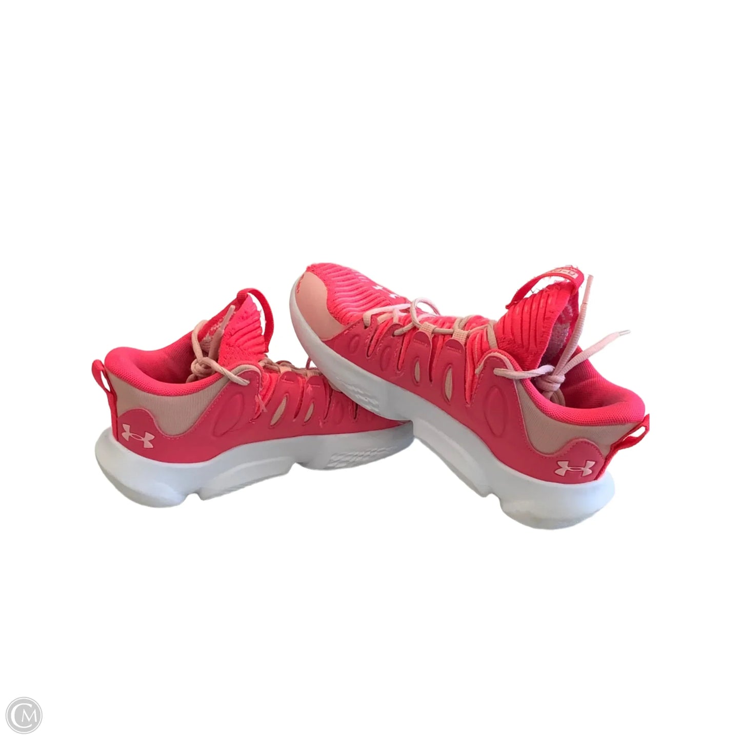 Shoes Athletic By Under Armour In Pink, Size: 8