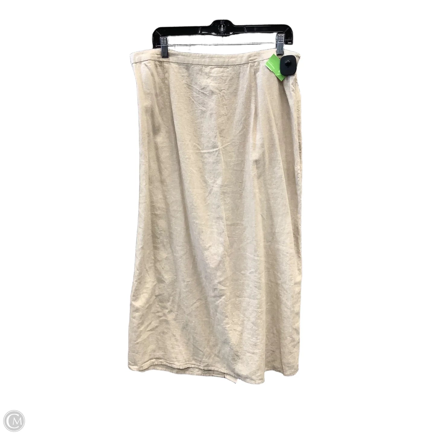 Skirt Maxi By Old Navy In Tan, Size: 14