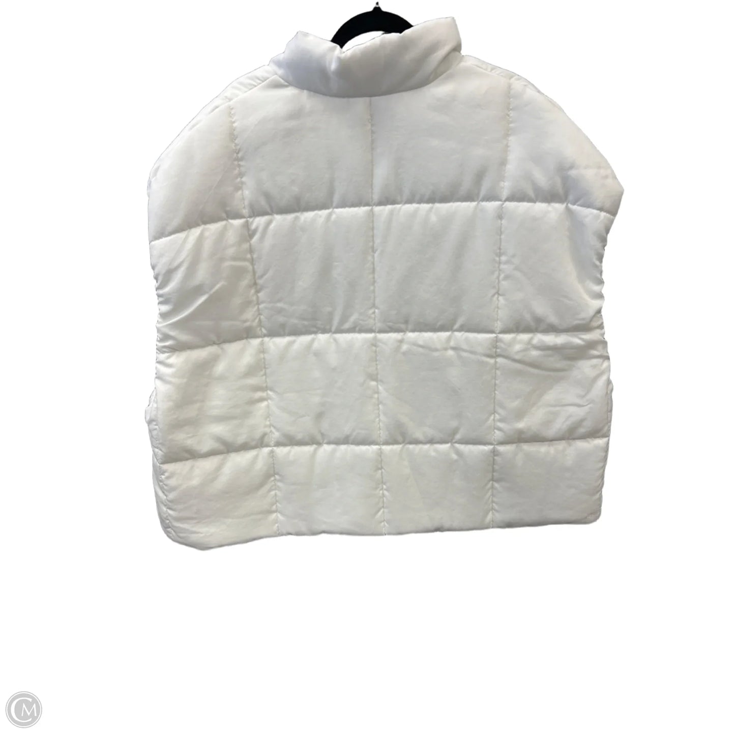Vest Puffer & Quilted By Nike Apparel In White, Size: Xxl