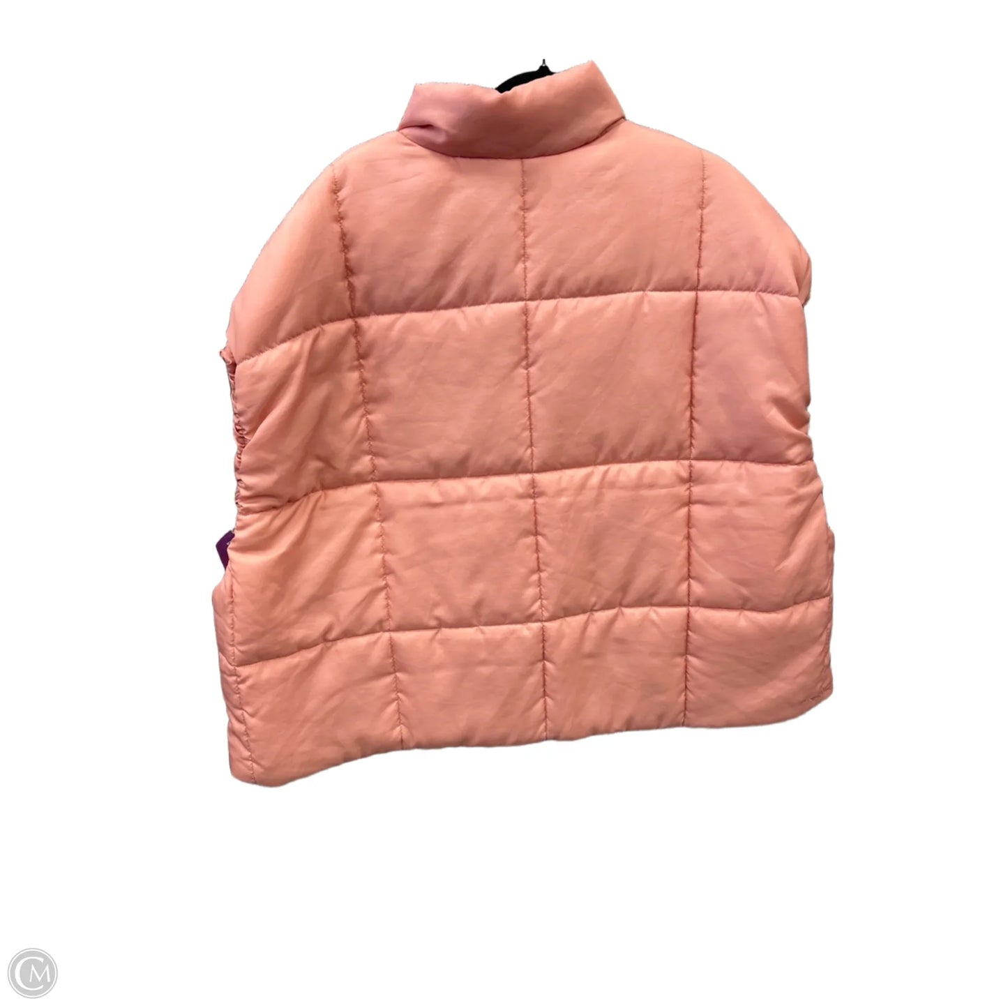 Vest Puffer & Quilted By Nike Apparel In Pink, Size: Xxl