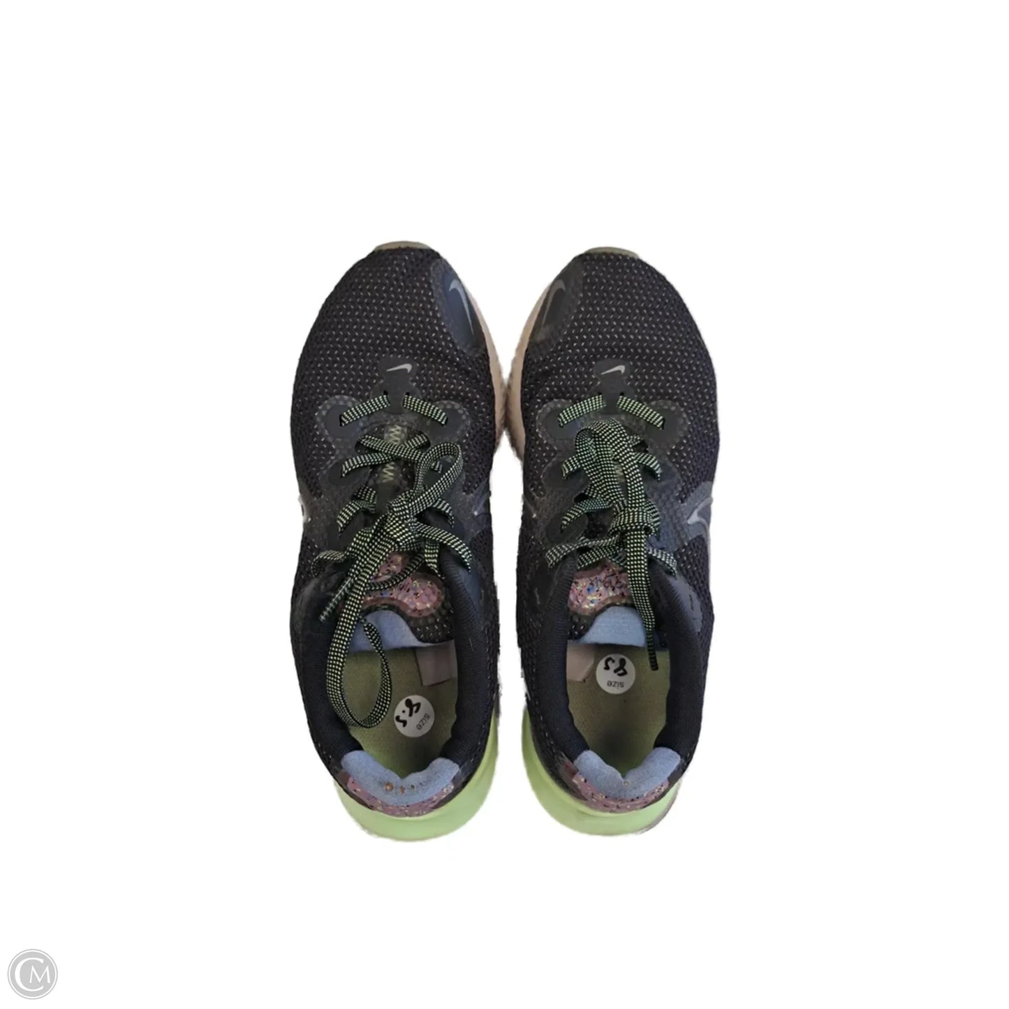 Shoes Athletic By Nike In Black, Size: 8.5