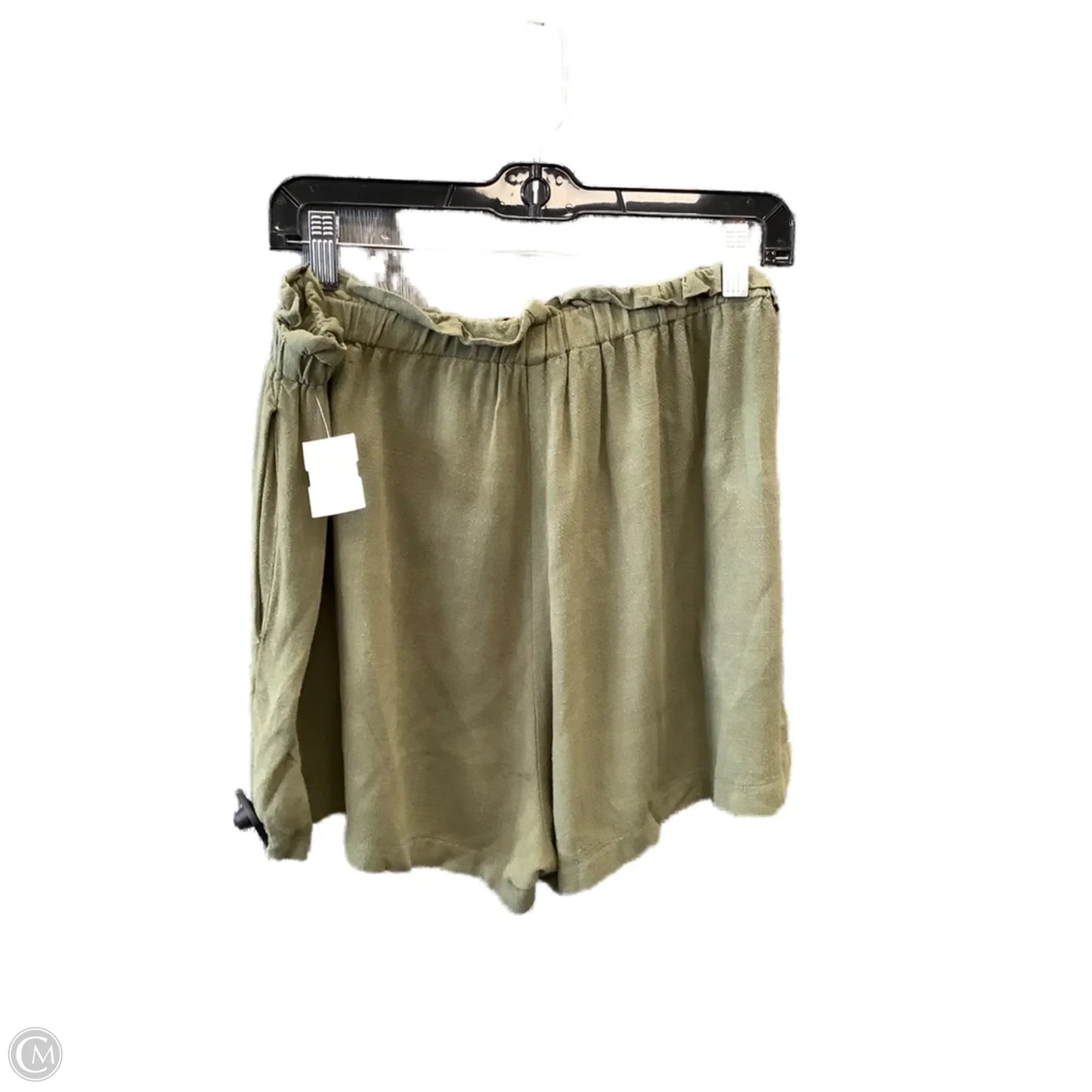 Shorts By Cotton Bleu In Green, Size: 1x