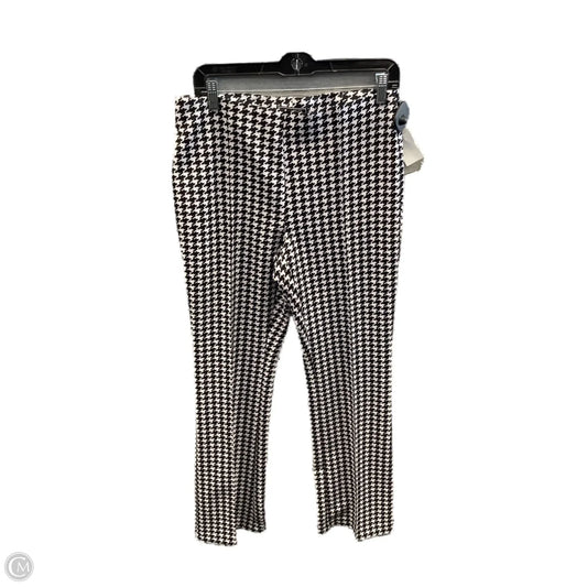 Pants Leggings By Clothes Mentor In Black & White, Size: 10