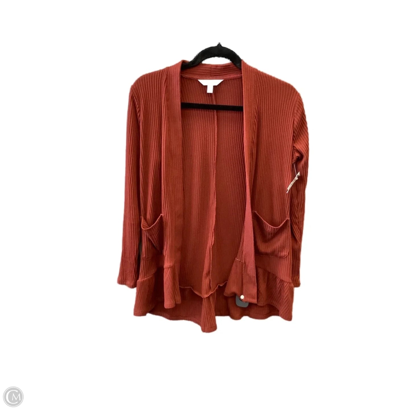 Cardigan By Lc Lauren Conrad In Red, Size: Xs