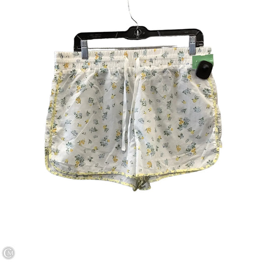 Athletic Shorts By Aeropostale In White, Size: L