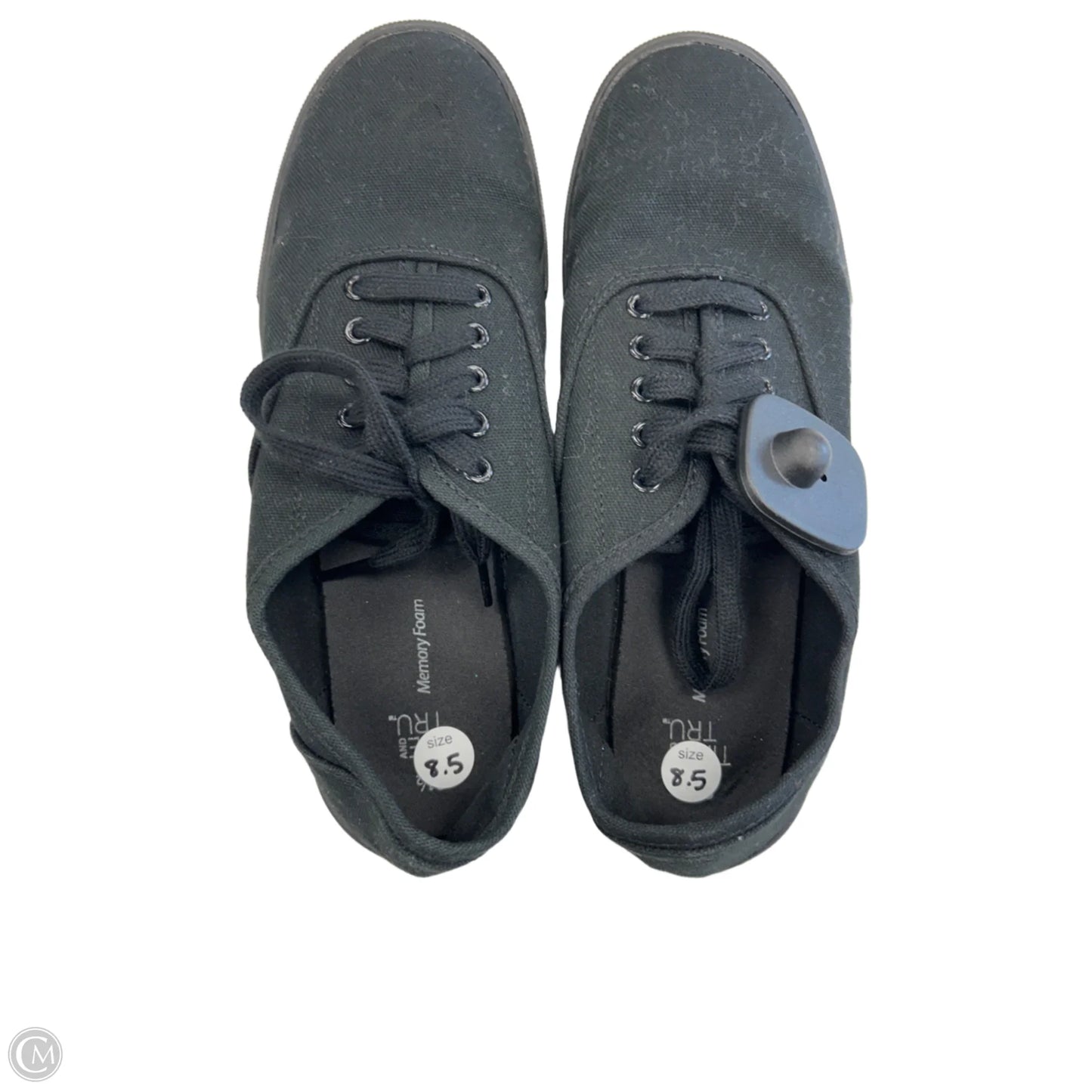 Shoes Sneakers By Time And Tru In Black, Size: 8.5
