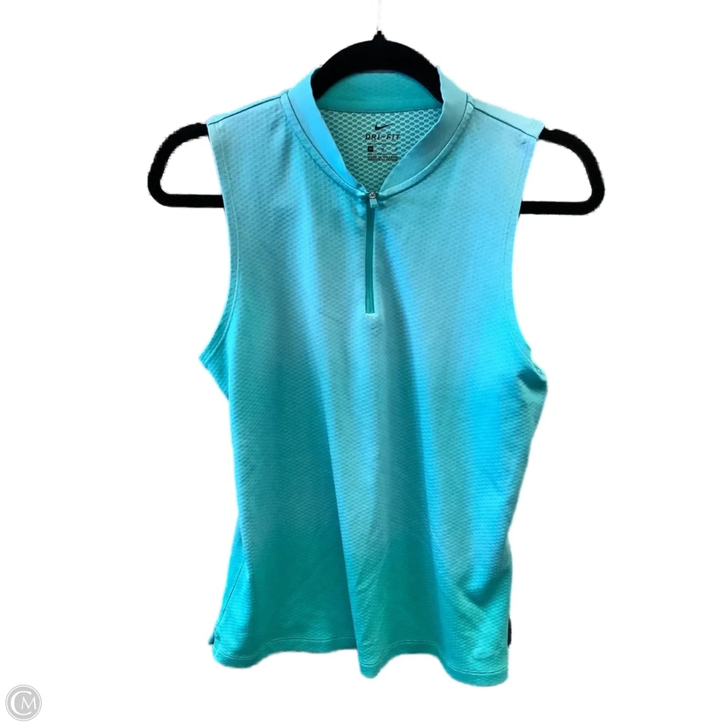 Athletic Tank Top By Nike Apparel In Blue, Size: M