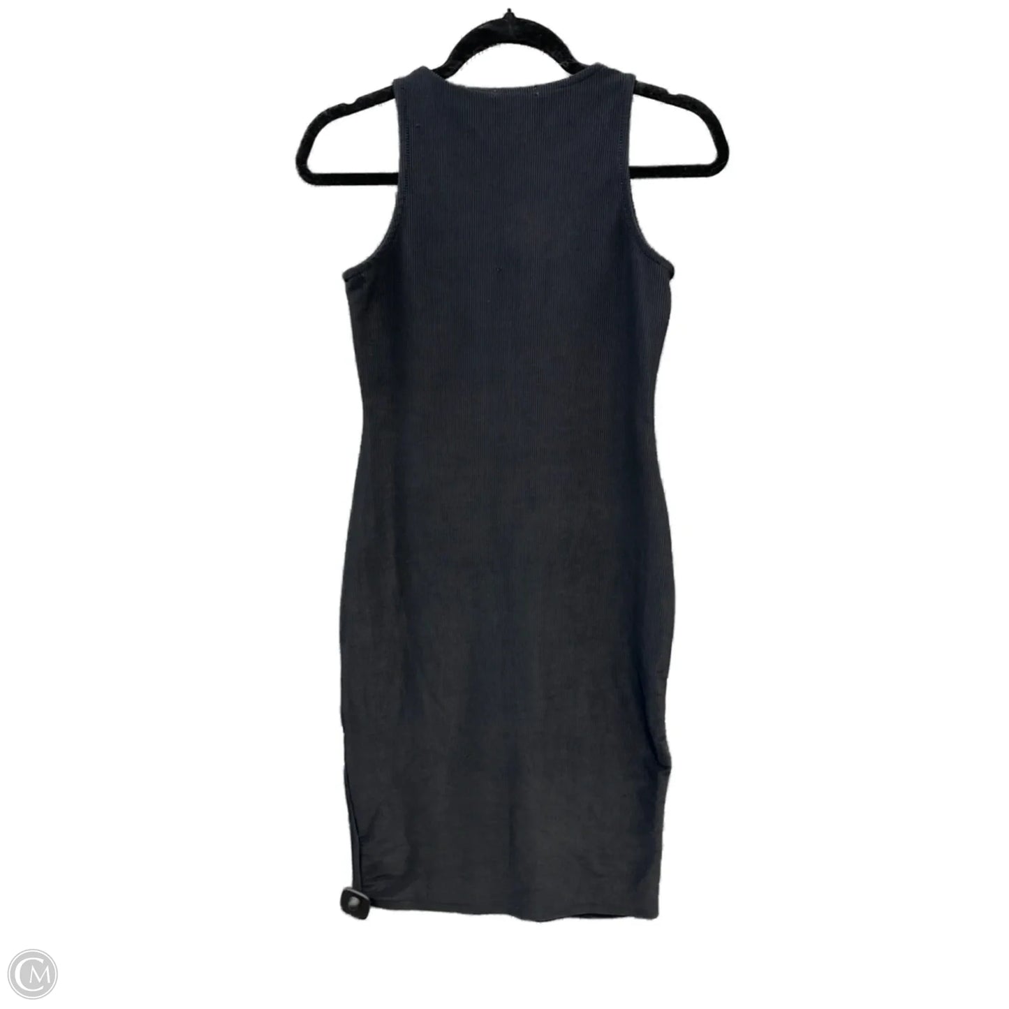 Dress Casual Midi By Fashion Nova In Black, Size: M