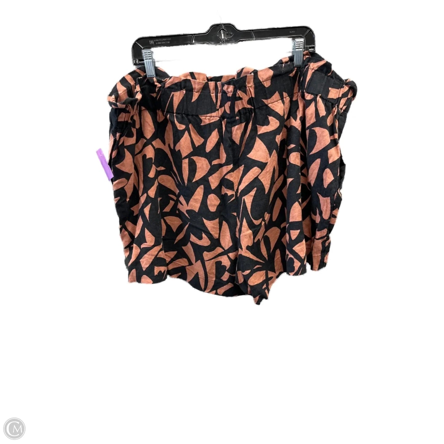 Shorts By A New Day In Black & Brown, Size: 20