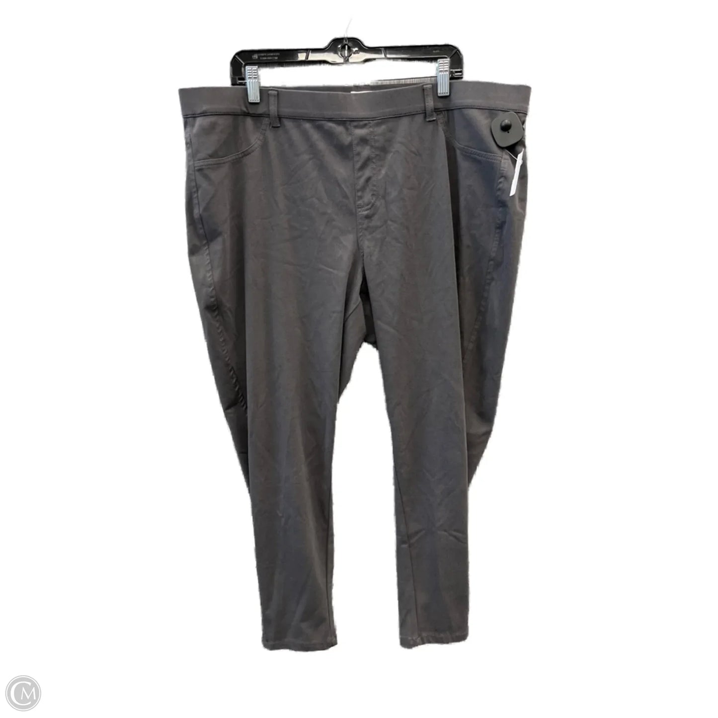 Jeans Skinny By Maurices In Grey, Size: 24