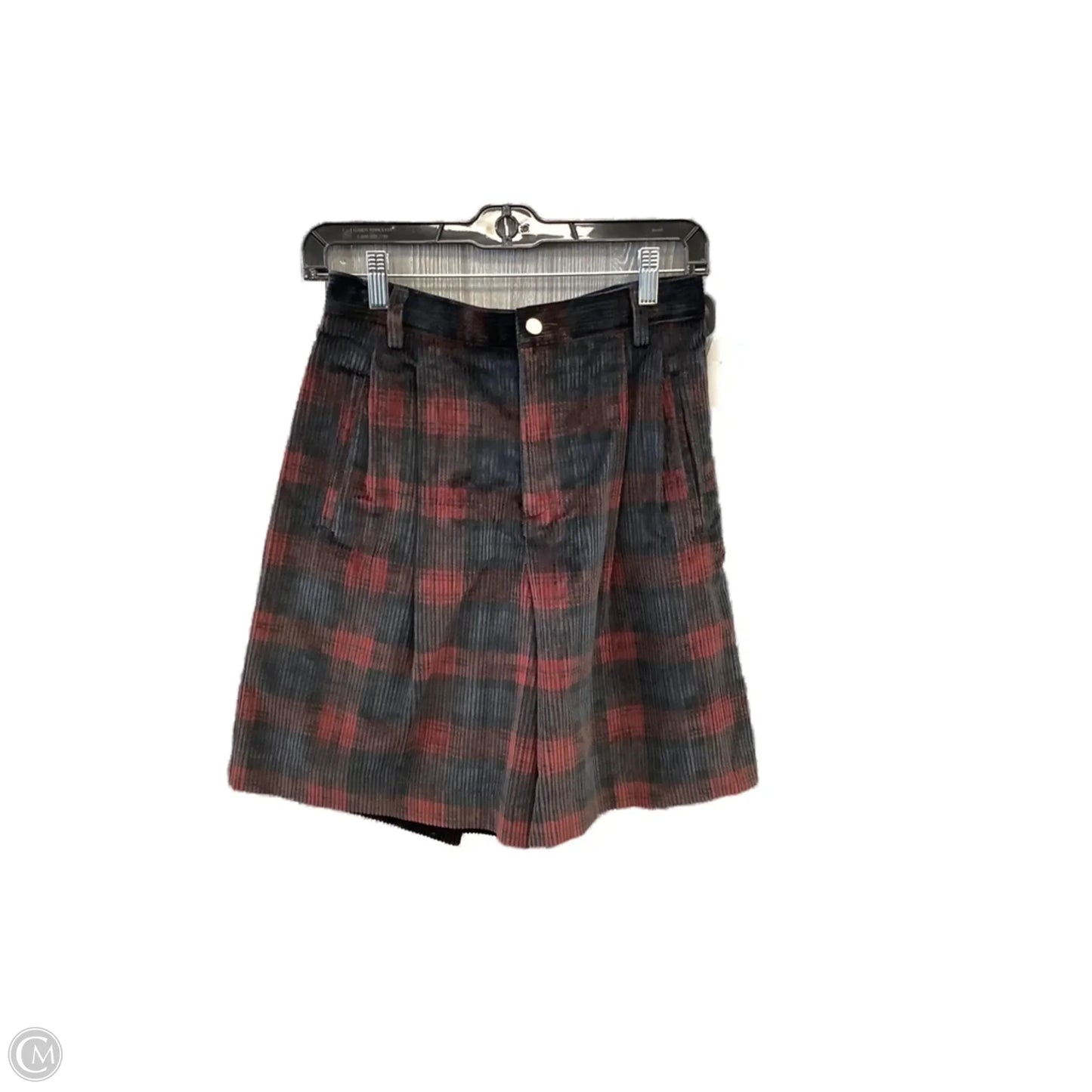 Shorts By Liz Sport In Plaid Pattern, Size: 6