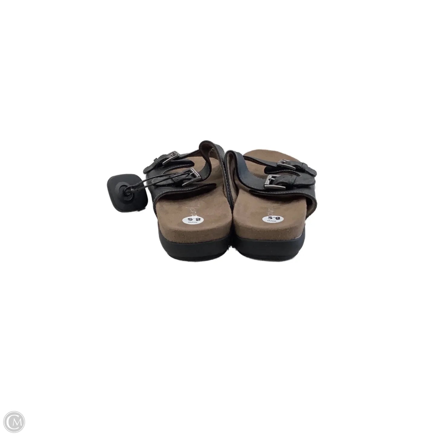 Sandals Flats By Natural Soul In Brown, Size: 8.5