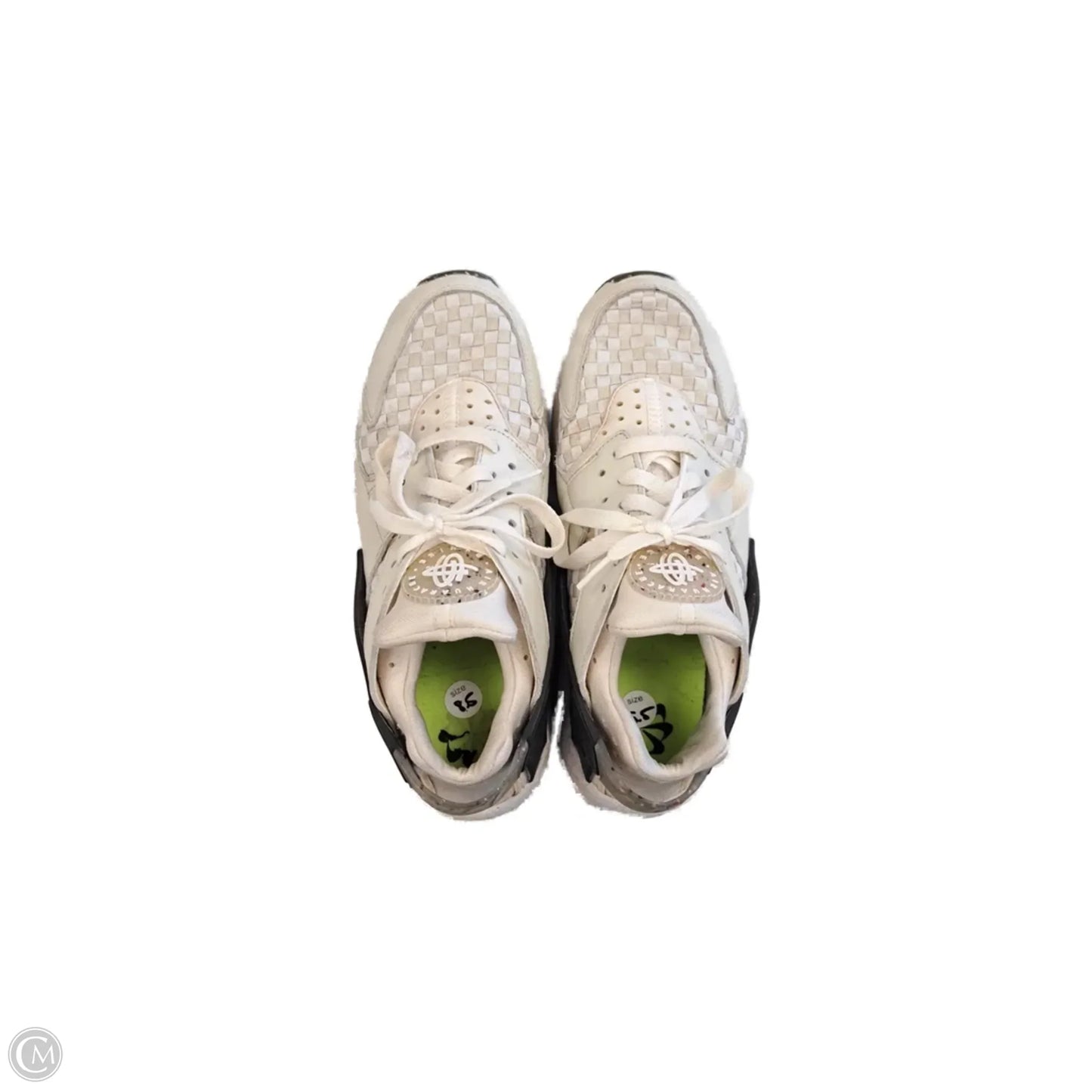 Shoes Athletic By Nike In Cream, Size: 8.5