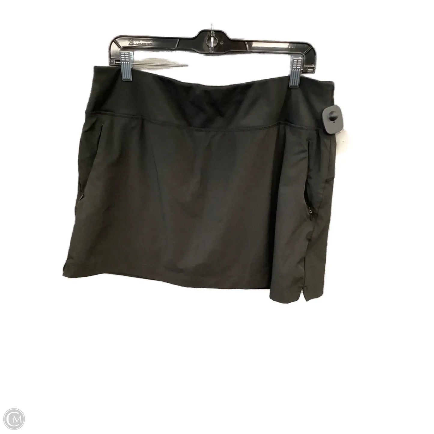 Athletic Skort By Mta Pro In Black, Size: Xl