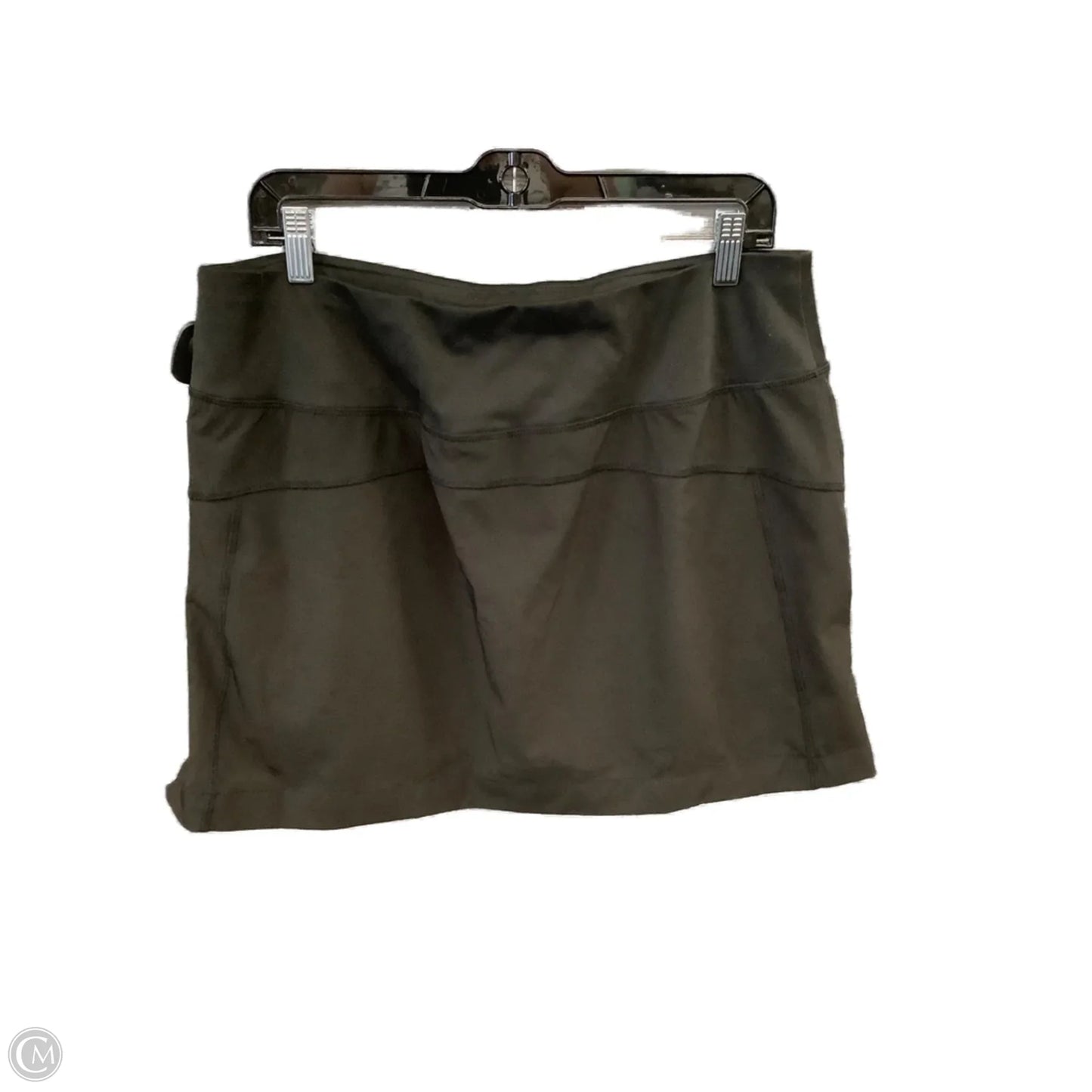 Athletic Skort By Mta Pro In Black, Size: Xl