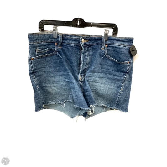 Shorts By Old Navy In Blue Denim, Size: 14