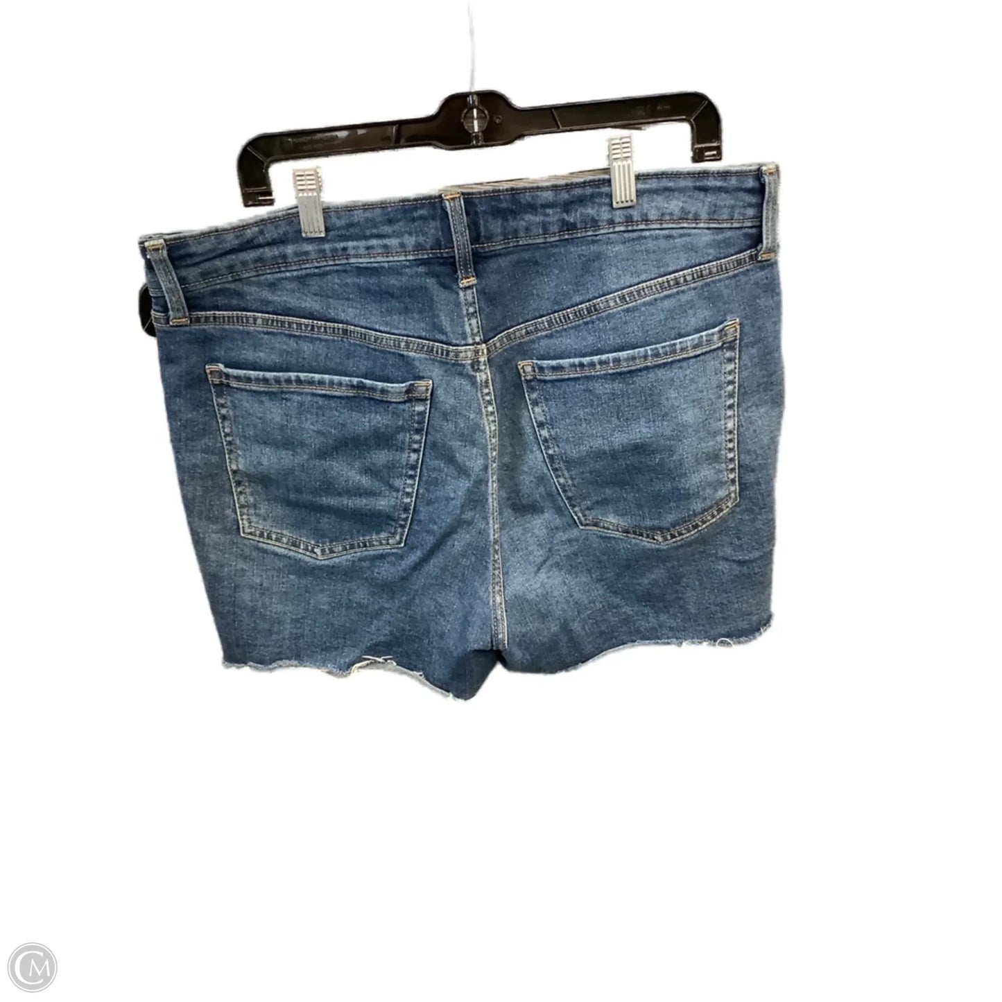 Shorts By Old Navy In Blue Denim, Size: 14
