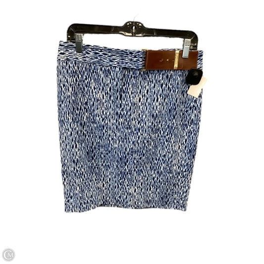Skirt Mini & Short By Michael By Michael Kors In Blue, Size: 6