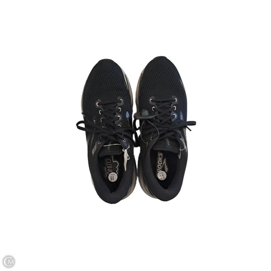 Shoes Athletic By Brooks In Black, Size: 11