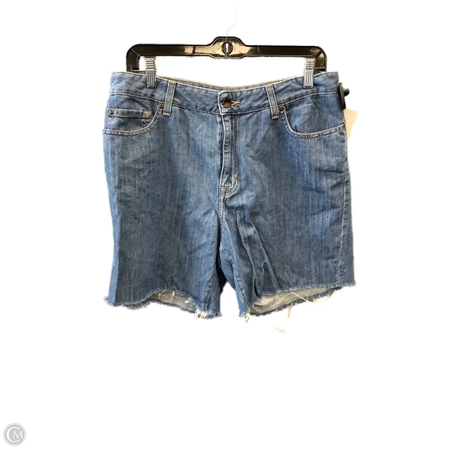 Shorts By L.l. Bean In Blue Denim, Size: 12